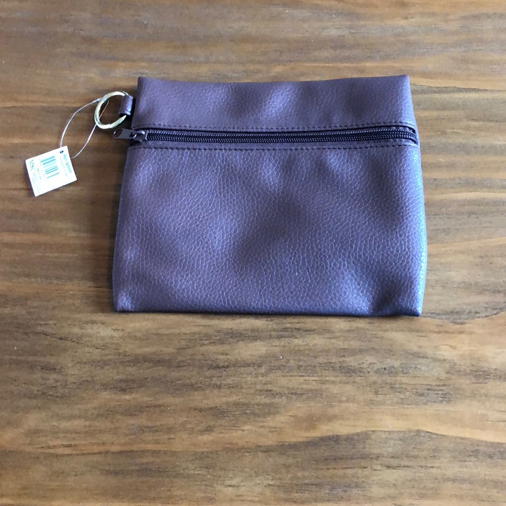 Pleather pouch